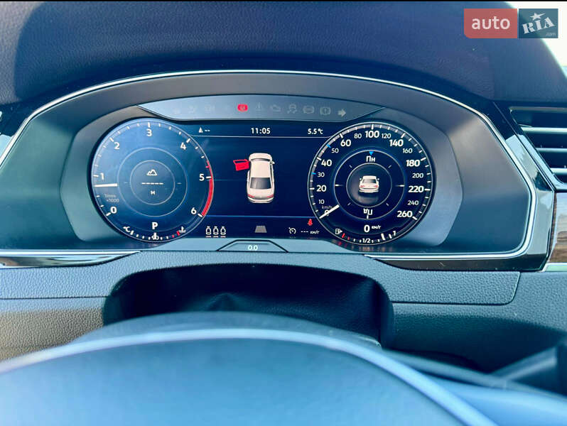 Седан Volkswagen Passat 2017 в Киеве