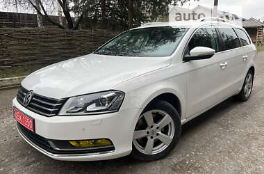 Универсал Volkswagen Passat 2011 в Радивилове