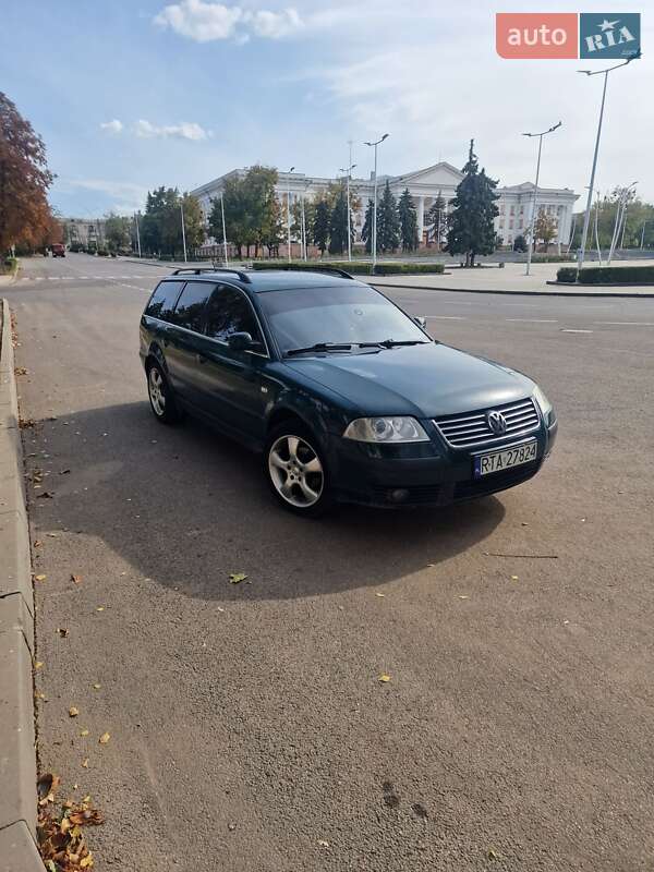 Універсал Volkswagen Passat 2003 в Слов'янську