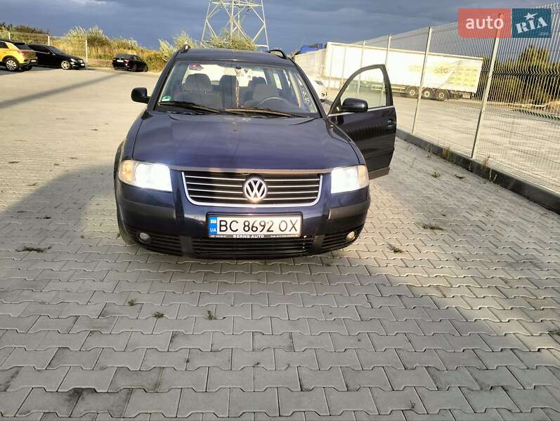 Универсал Volkswagen Passat 2001 в Жовкве фото 5 Универсал Volkswagen Passat 2001 в Жовкве