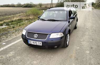 Универсал Volkswagen Passat 2001 в Жовкве