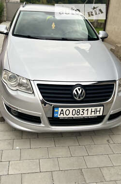 Универсал Volkswagen Passat 2010 в Иршаве