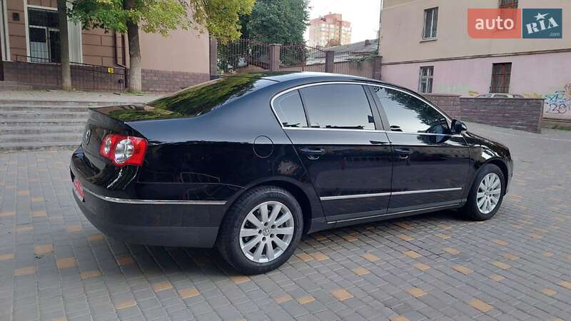 Седан Volkswagen Passat 2007 в Одесі