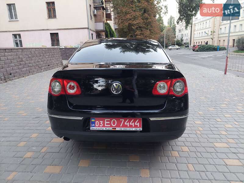 Седан Volkswagen Passat 2007 в Одесі
