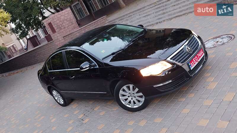 Седан Volkswagen Passat 2007 в Одесі