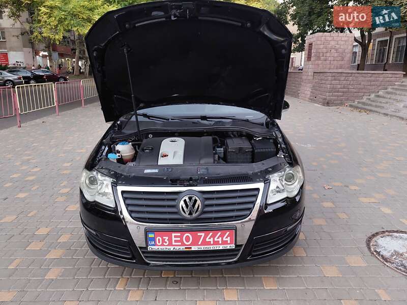 Седан Volkswagen Passat 2007 в Одесі