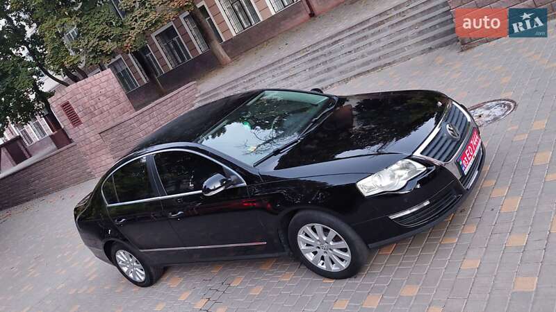 Седан Volkswagen Passat 2007 в Одесі