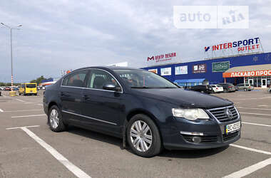 Седан Volkswagen Passat 2008 в Львове