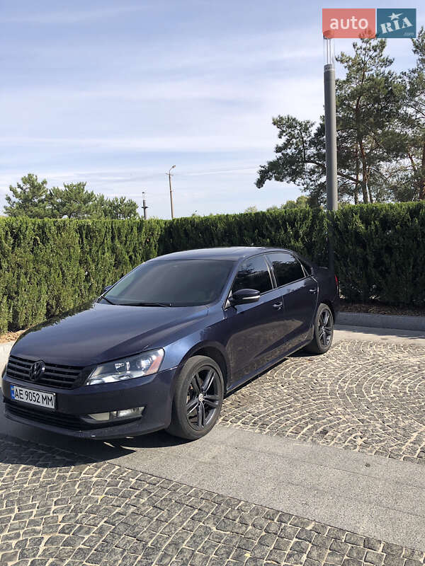 Volkswagen Passat 2013