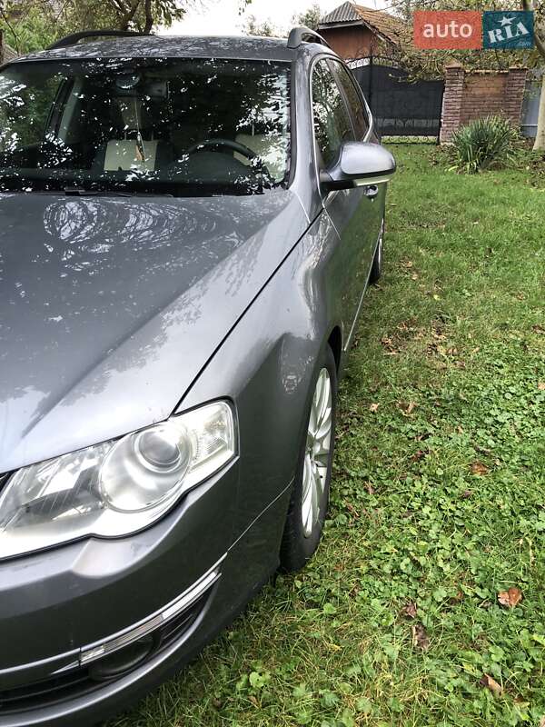 Универсал Volkswagen Passat 2008 в Ивано-Франковске