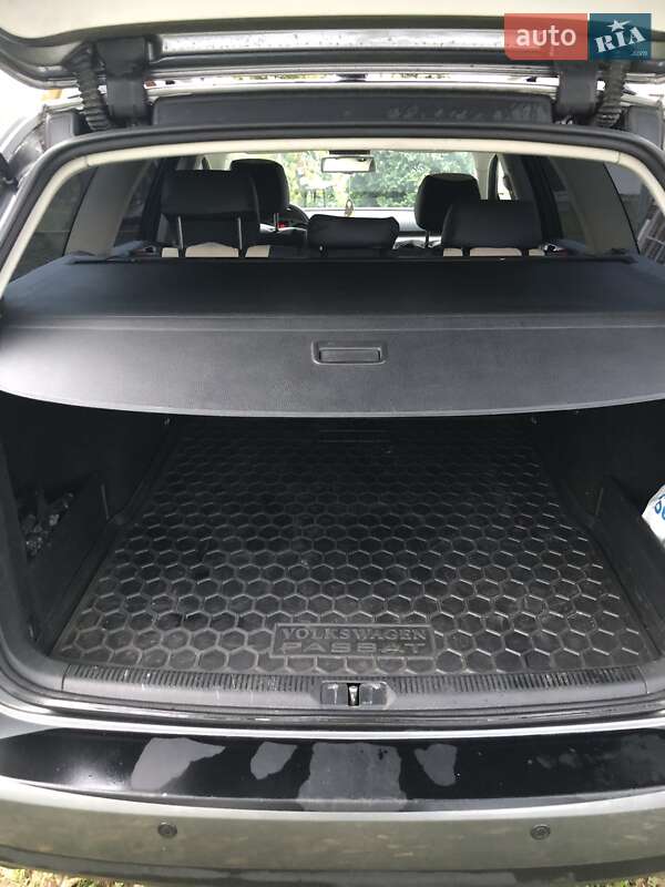 Универсал Volkswagen Passat 2008 в Ивано-Франковске