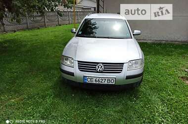 Универсал Volkswagen Passat 2002 в Черновцах