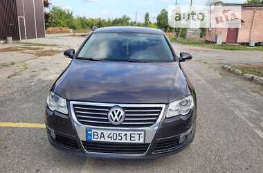 Седан Volkswagen Passat 2008 в Гайвороні