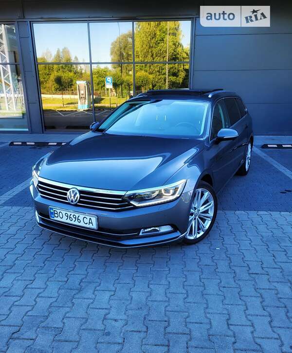 Універсал Volkswagen Passat 2015 в Гусятині