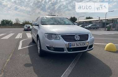 Седан Volkswagen Passat 2007 в Киеве