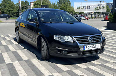 Седан Volkswagen Passat 2008 в Львове