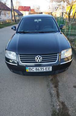 Седан Volkswagen Passat 2004 в Львове