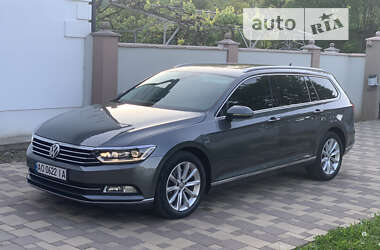 Универсал Volkswagen Passat 2016 в Мукачево