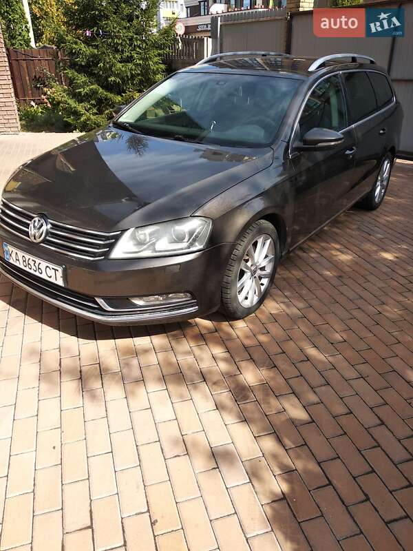Volkswagen Passat 2012