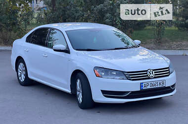 Седан Volkswagen Passat 2015 в Запоріжжі