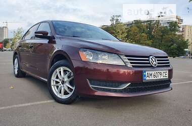 Седан Volkswagen Passat 2014 в Киеве