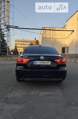 Седан Volkswagen Passat 2013 в Лубнах