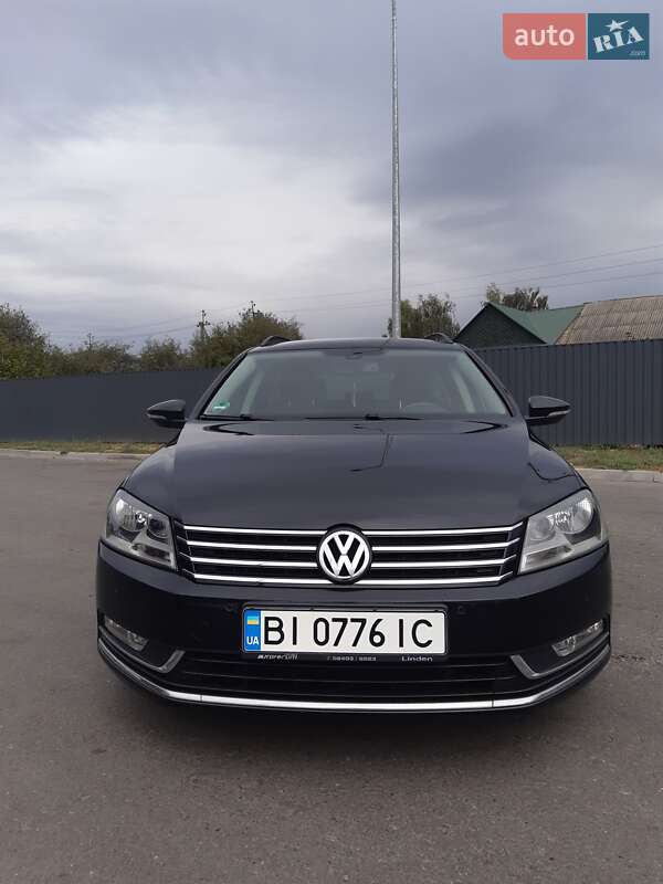 Универсал Volkswagen Passat 2011 в Лохвице фото 2 Универсал Volkswagen Passat 2011 в Лохвице