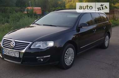 Універсал Volkswagen Passat 2008 в Мукачевому