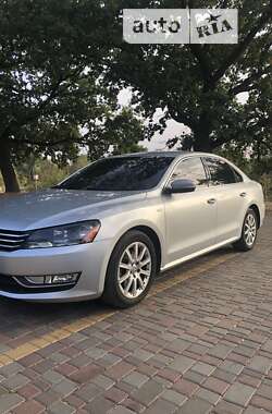 Седан Volkswagen Passat 2015 в Кропивницькому