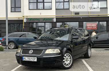 Универсал Volkswagen Passat 2001 в Ковеле