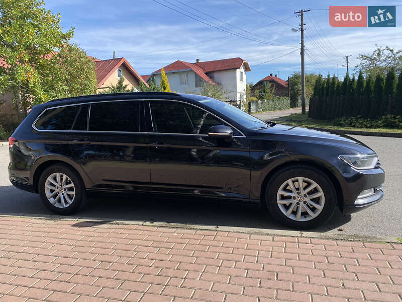 Volkswagen Passat 2017