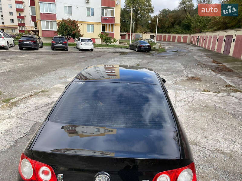 Седан Volkswagen Passat 2008 в Жовкві