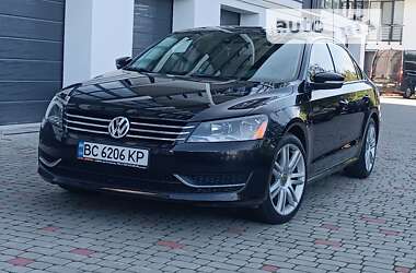 Седан Volkswagen Passat 2014 в Львові