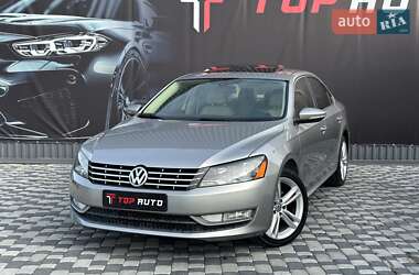 Седан Volkswagen Passat 2012 в Львові