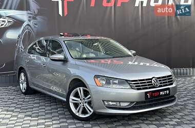 Седан Volkswagen Passat 2012 в Львові