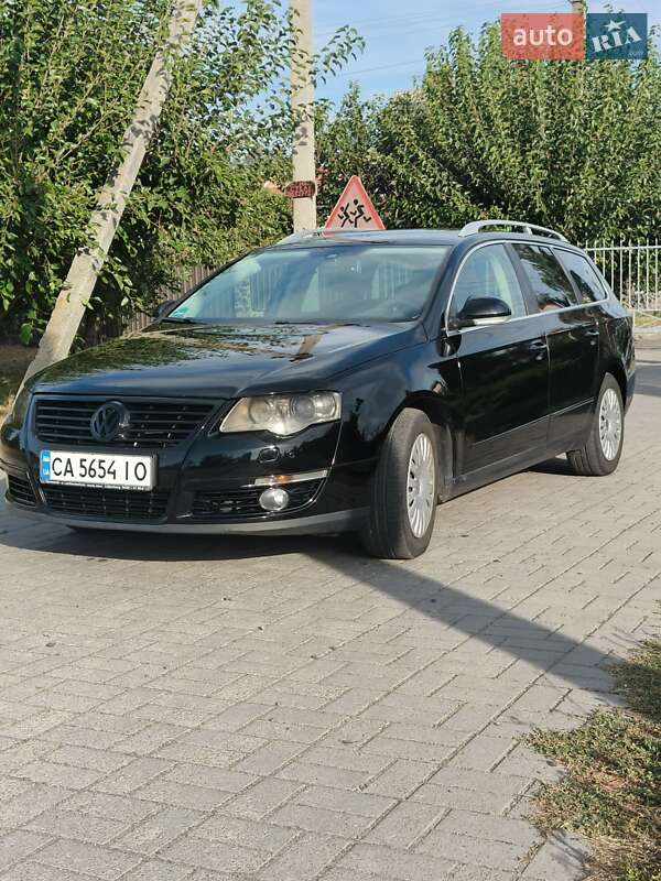 Универсал Volkswagen Passat 2007 в Черкассах