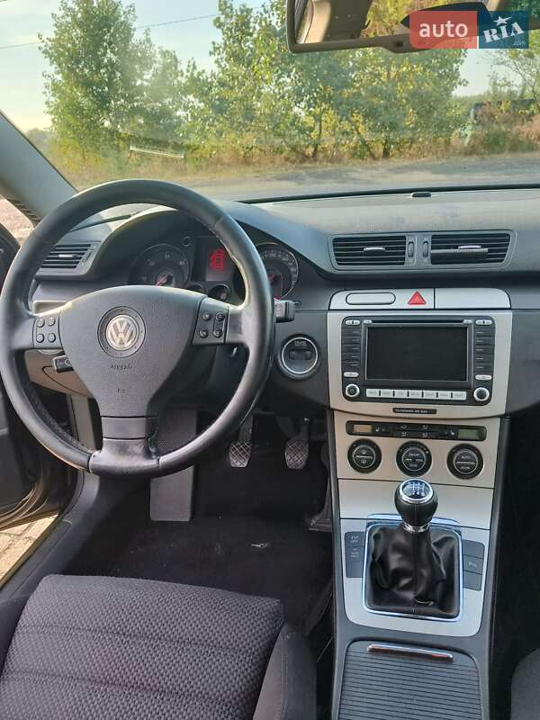 Универсал Volkswagen Passat 2007 в Черкассах