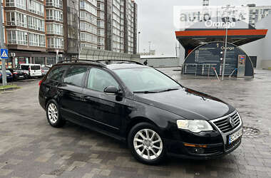 Универсал Volkswagen Passat 2009 в Львове