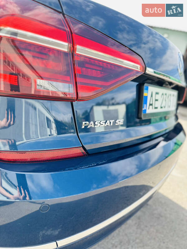 Седан Volkswagen Passat 2018 в Ізмаїлі
