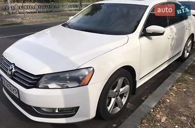 Седан Volkswagen Passat 2013 в 