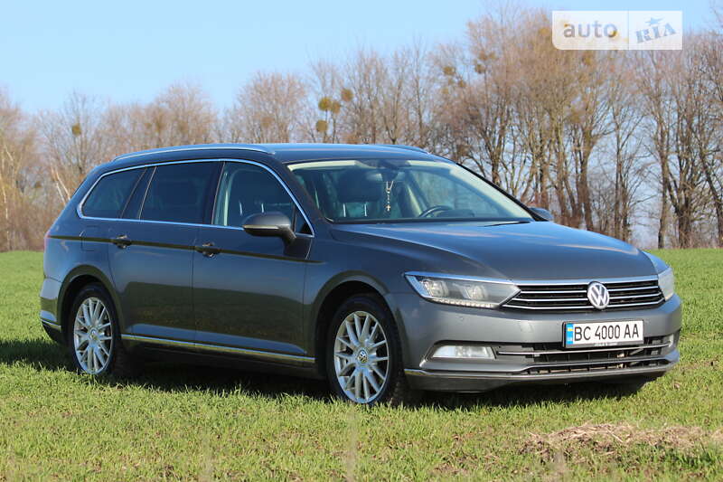 Volkswagen Passat 2015