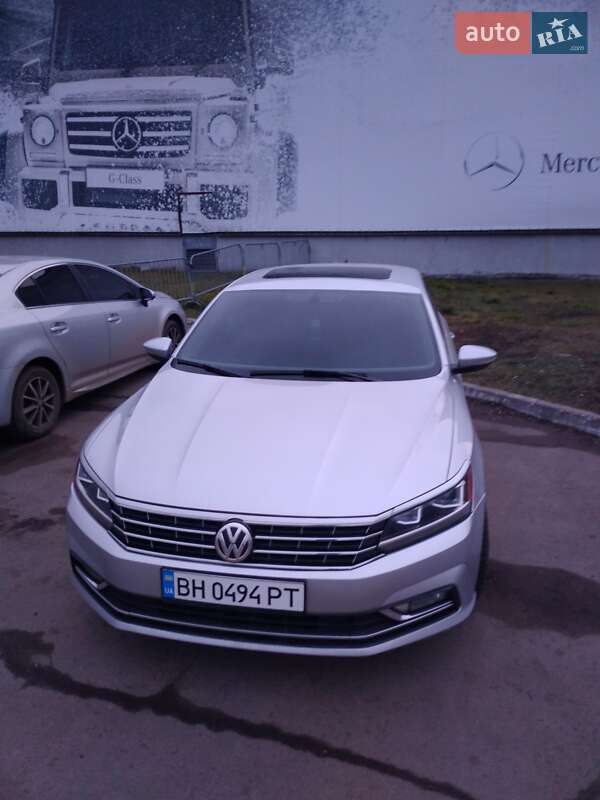 Volkswagen Passat 2015