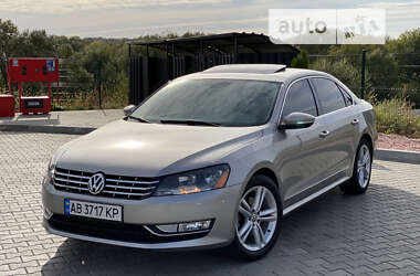 Седан Volkswagen Passat 2012 в Виннице