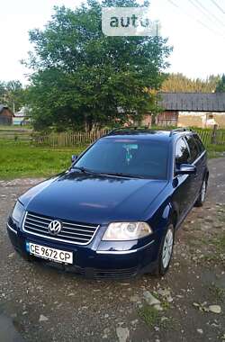 Універсал Volkswagen Passat 2002 в Верховині