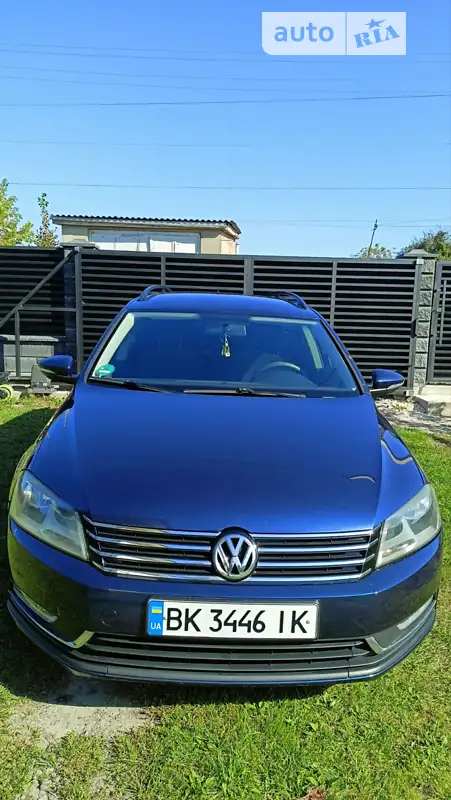 Універсал Volkswagen Passat 2010 в 