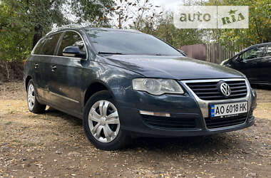 Универсал Volkswagen Passat 2007 в Харькове