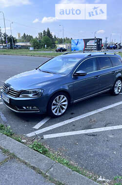 Універсал Volkswagen Passat 2014 в Мукачевому