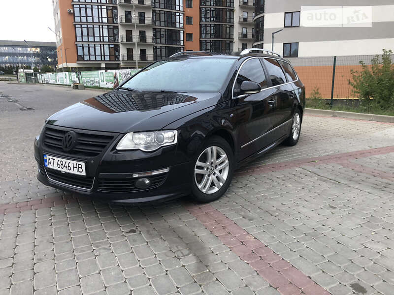 Універсал Volkswagen Passat 2008 в Івано-Франківську