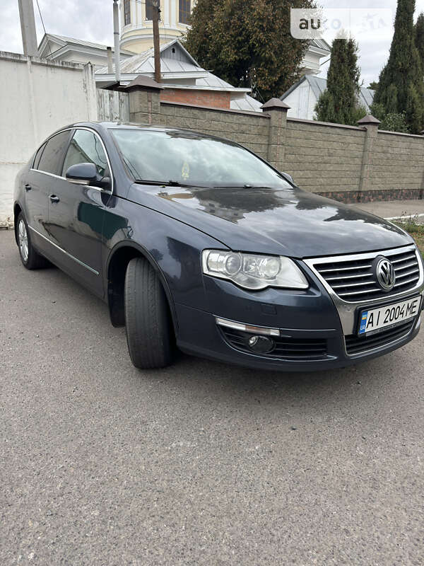 Седан Volkswagen Passat 2007 в Білій Церкві