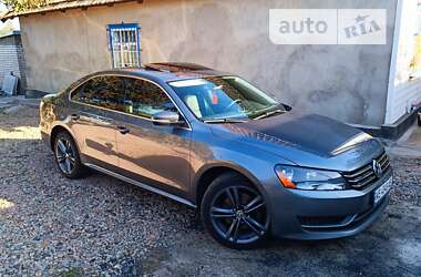 Седан Volkswagen Passat 2014 в Кривому Розі